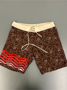 Farmers Market Surf Shorts